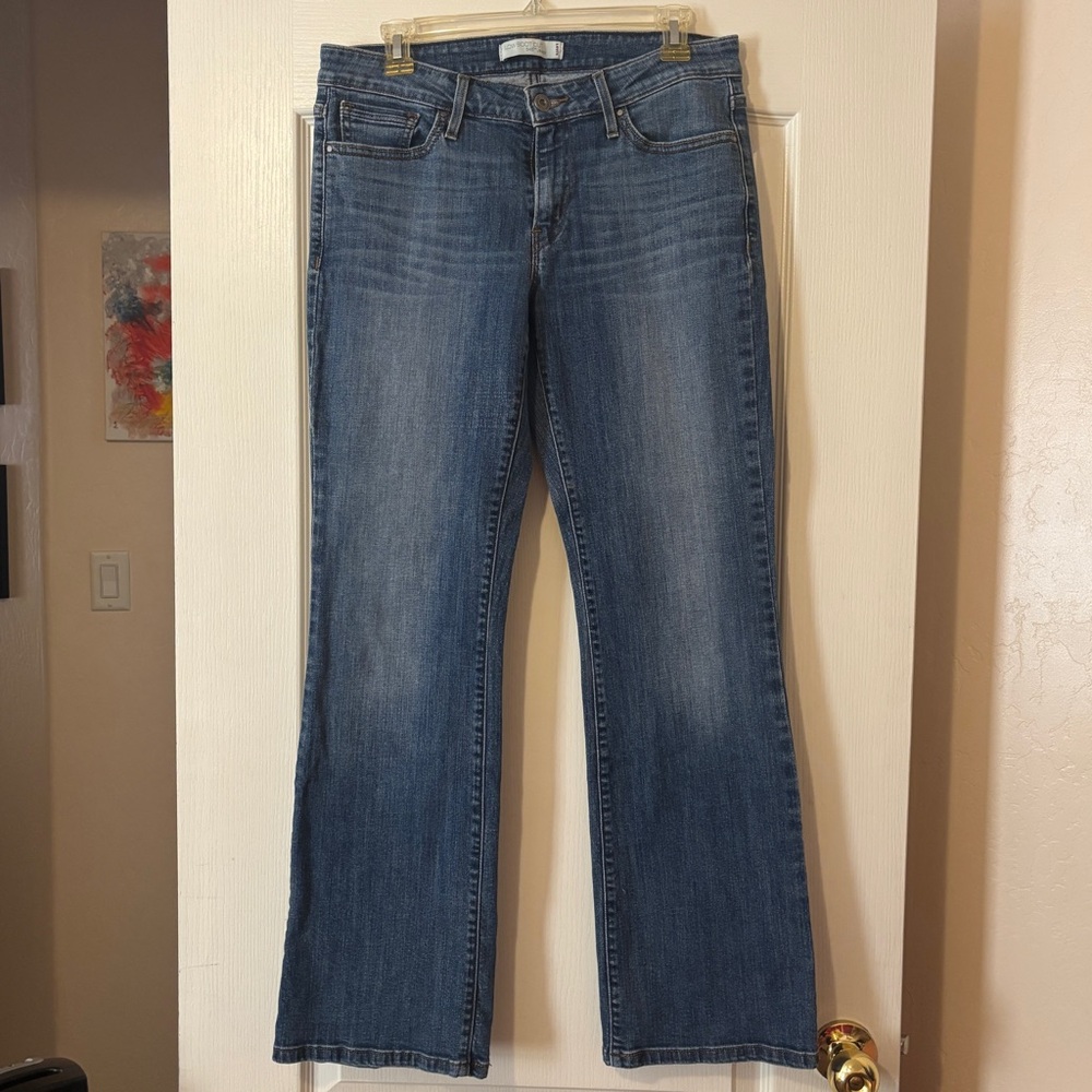 Levi's 545 Low-rise bootcut jeans (2000s)